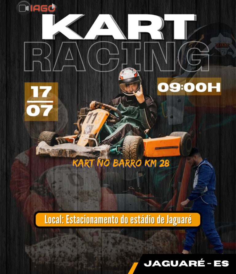 
			Equipe de Kart no Barro fará apresentação em Jaguaré        
