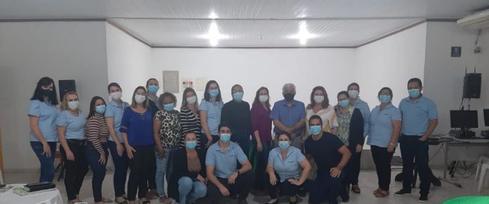 Equipe técnica pedagógica da Seme  passa por Formação