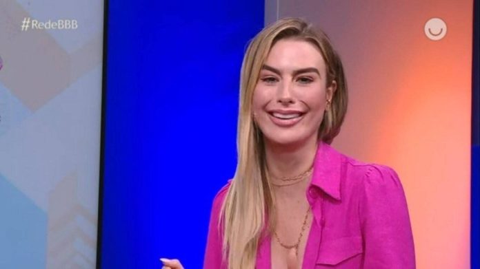 Fernanda Keulla está afastada das gravações de Galera Esporte Clube, na RedeTV!