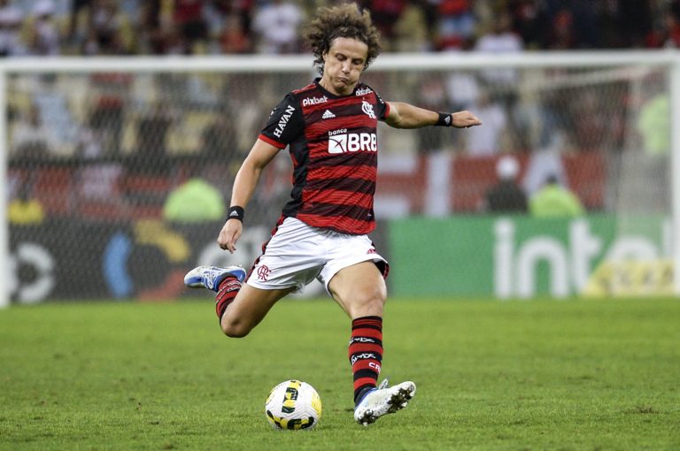 David Luiz não jogará pelo Flamengo contra o Coritiba