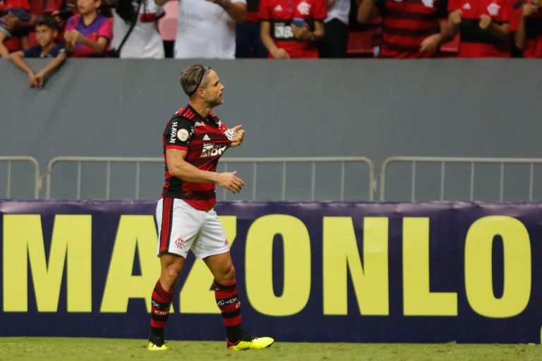 Diego Ribas encerra jejum de gols e volta a marcar pelo Flamengo