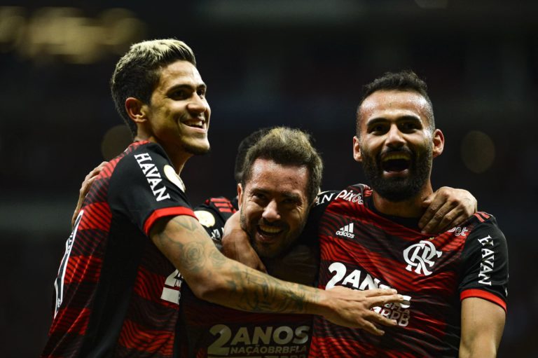 Flamengo goleia o Juventude na estreia de Éverton Cebolinha