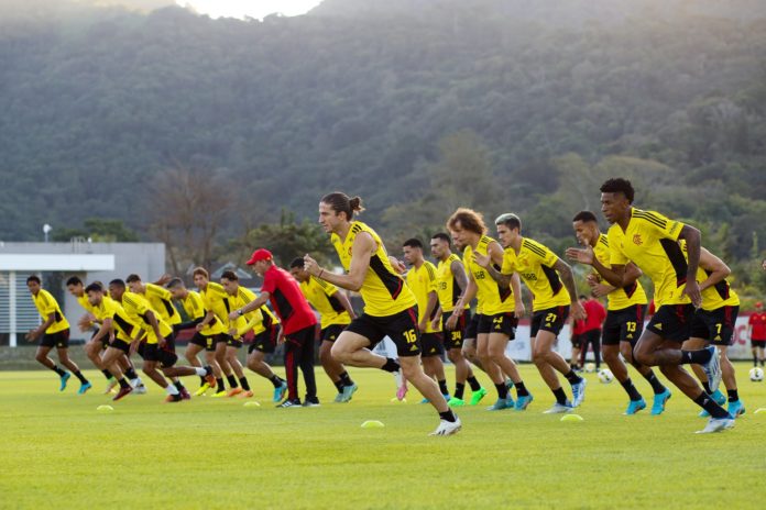 Flamengo inicia preparação para duelo contra o Galo pela Copa do Brasil