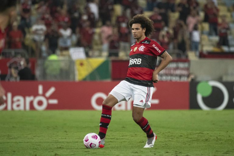 Flamengo libera Willian Arão para o Fenerbahce