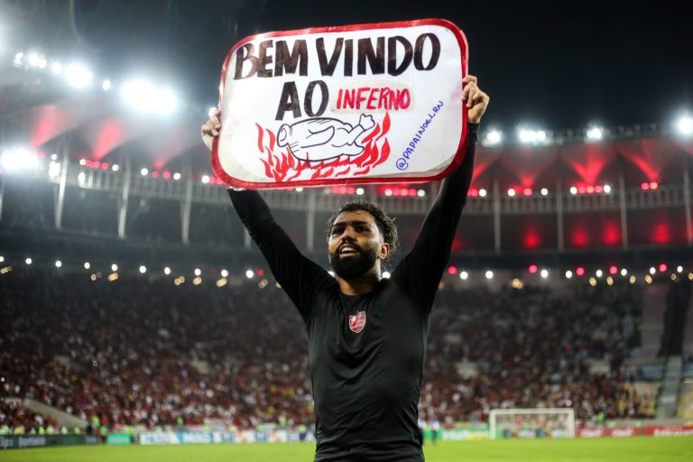 Gabigol provoca Atlético-MG após “inferno” no Macaranã: “Eu avisei”