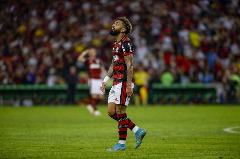 Gabigol vive maior seca de gols pelo Flamengo no ano