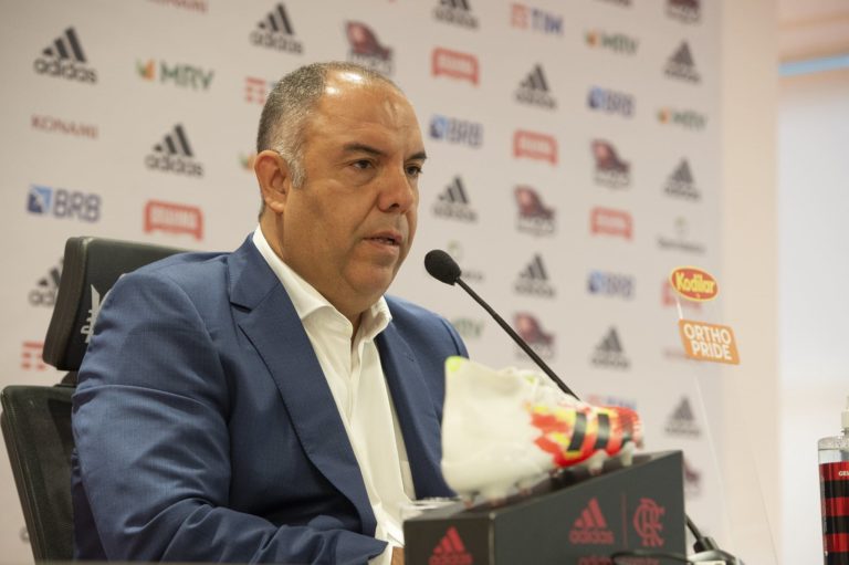 Marcos Braz fala sobre reforços do Flamengo e proposta por Arão