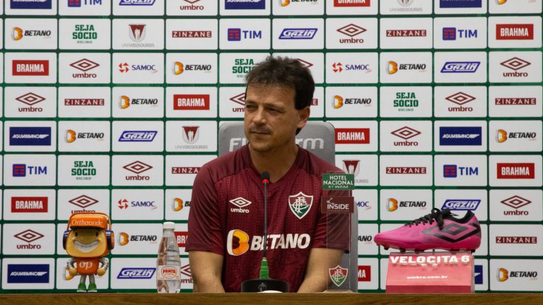 Diniz tenta evitar “clima de festa” no Fluminense com despedida de Fred