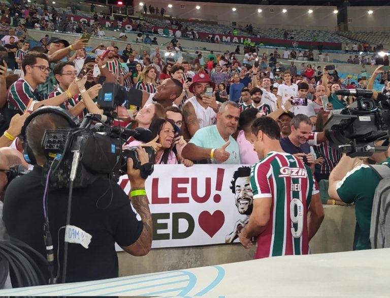 Emocionado, Fred destaca roteiro perfeito e ligação com o Fluminense