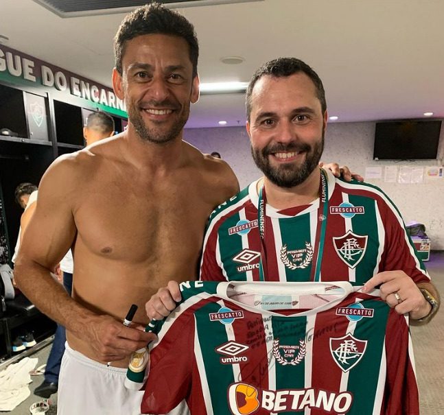 Presidente do Fluminense revela presente de Fred: “Que emoção senti”