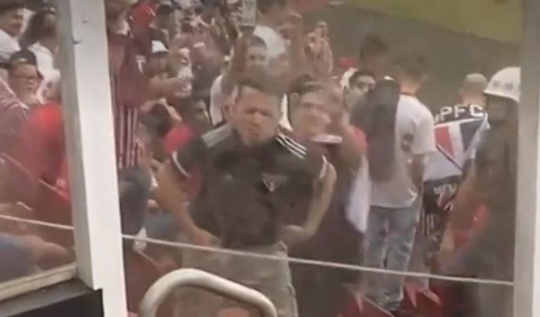 STJD denuncia São Paulo por gestos racistas de torcedores em jogo contra Fluminense
