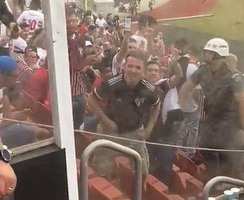 Torcedor do Fluminense é vítima de racismo no Morumbi; São Paulo repudia e promete ajudar