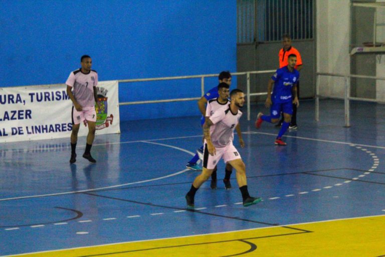 Ginásio do Shell recebe finais da Copa Linharense de Futsal nesta quinta-feira (28)