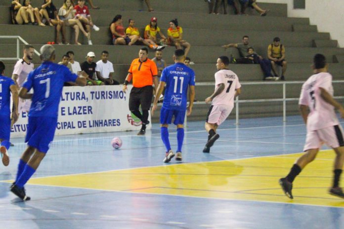 Ginásio do Shell recebe semifinais da Copa Linharense de Futsal nesta quinta-feira (21)