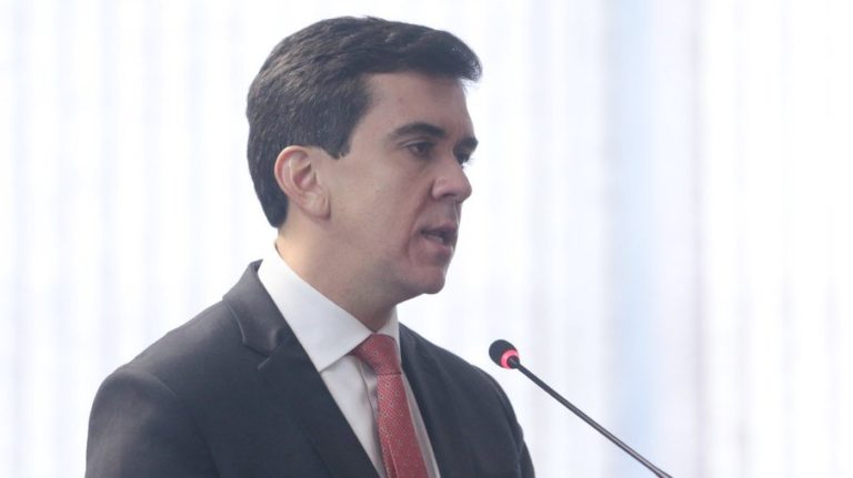 O presidente da Eletrobras, Rodrigo Limp