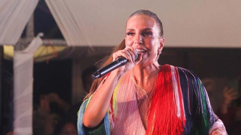 Ivete Sangalo no Fortal