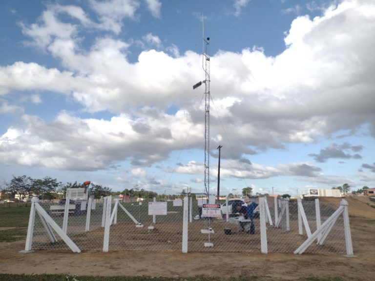 
			Jaguaré passa a contar com Estação Meteorológica        