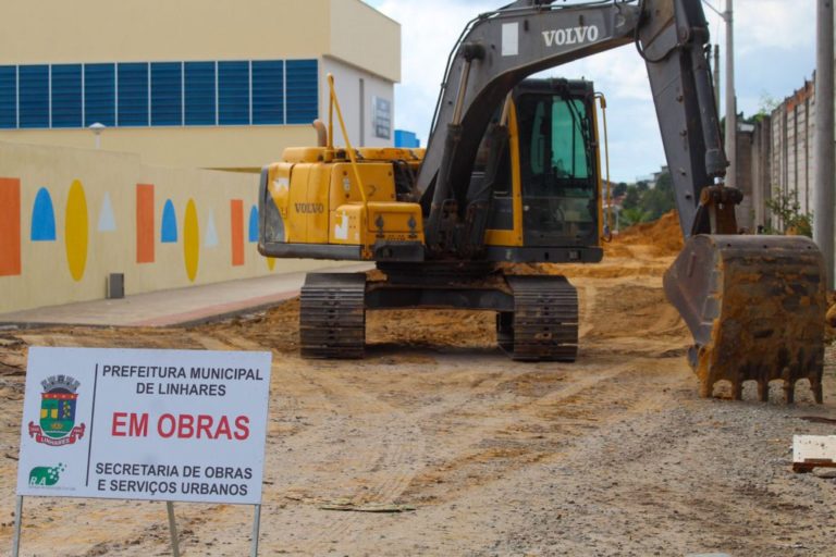 Palmital: Prefeitura inicia obras de drenagem na Rua Coelho Neto