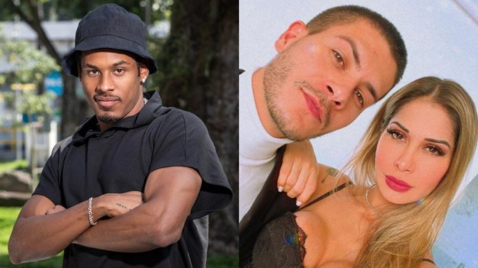 Maíra Cardi rebateu versão de Paulo André em podcast  e o atleta não ficou calado