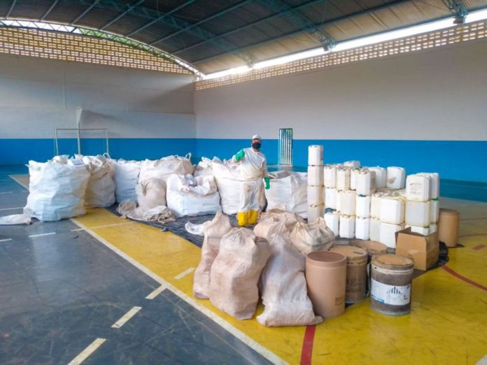 Produtores de Japira e São Rafael recebem ação para recolhimento de embalagens de defensivos agrícolas nesta quinta (7/7)    		