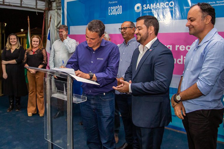 Samarco faz doação de projeto de restauro e reabilitação do Radium Hotel para promover o turismo na região