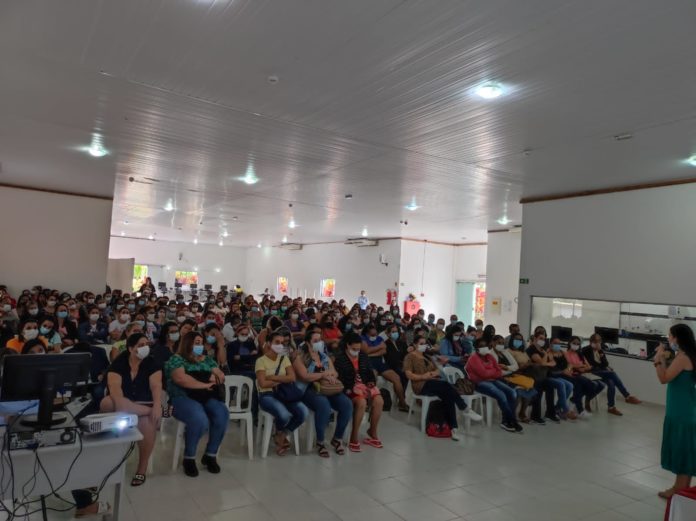 Saúde mental e primeiros socorros são temas do terceiro dia de formação da Seme