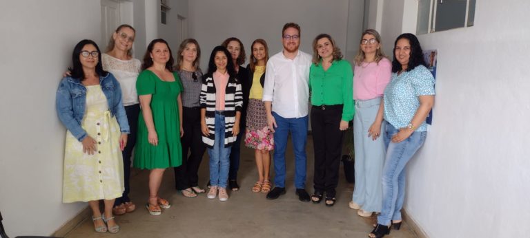 Secretário estadual de Educação, Vitor de Angelo faz visita técnica a Barra de São Francisco