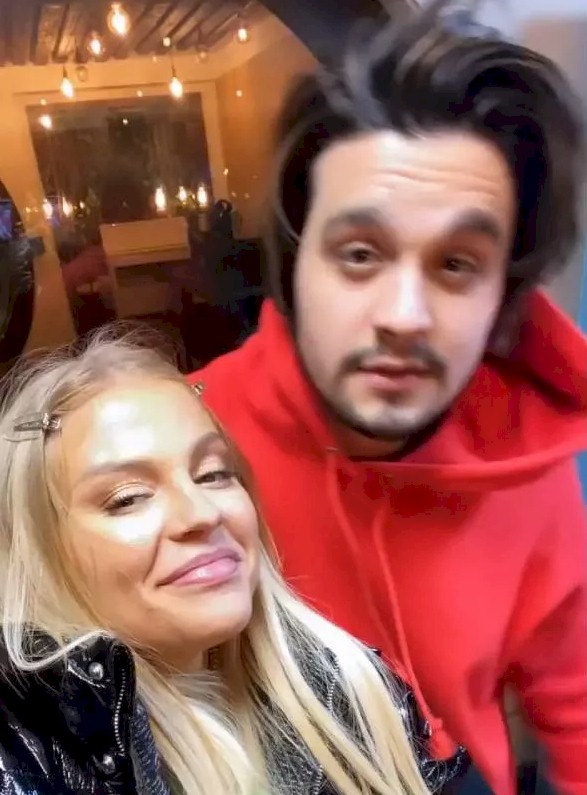 Luísa Sonza e Luan Santana falam sobre “Coração Cigano” Luísa Sonza e Luan Santana falam sobre “Coração Cigano”