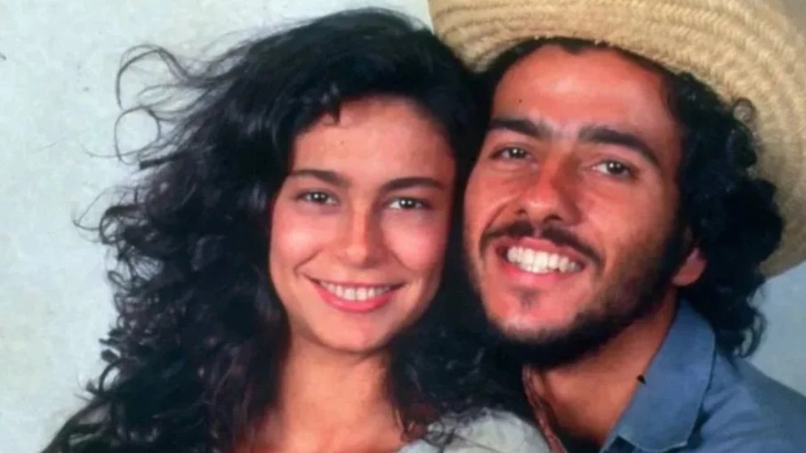 Zefa e Tadeu da primeira versão de Zefa e Tadeu da primeira versão de