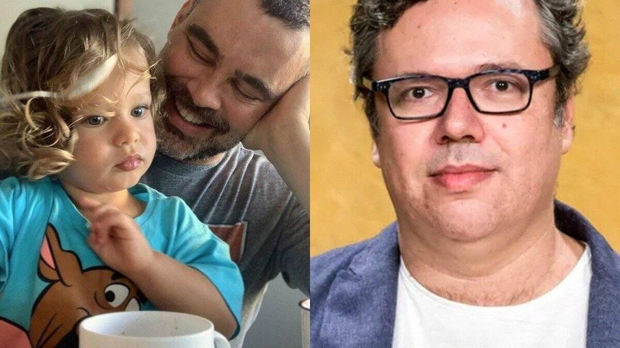 Carmo Dalla Vechia tem um filho com o escritor João Emanuel Carneiro