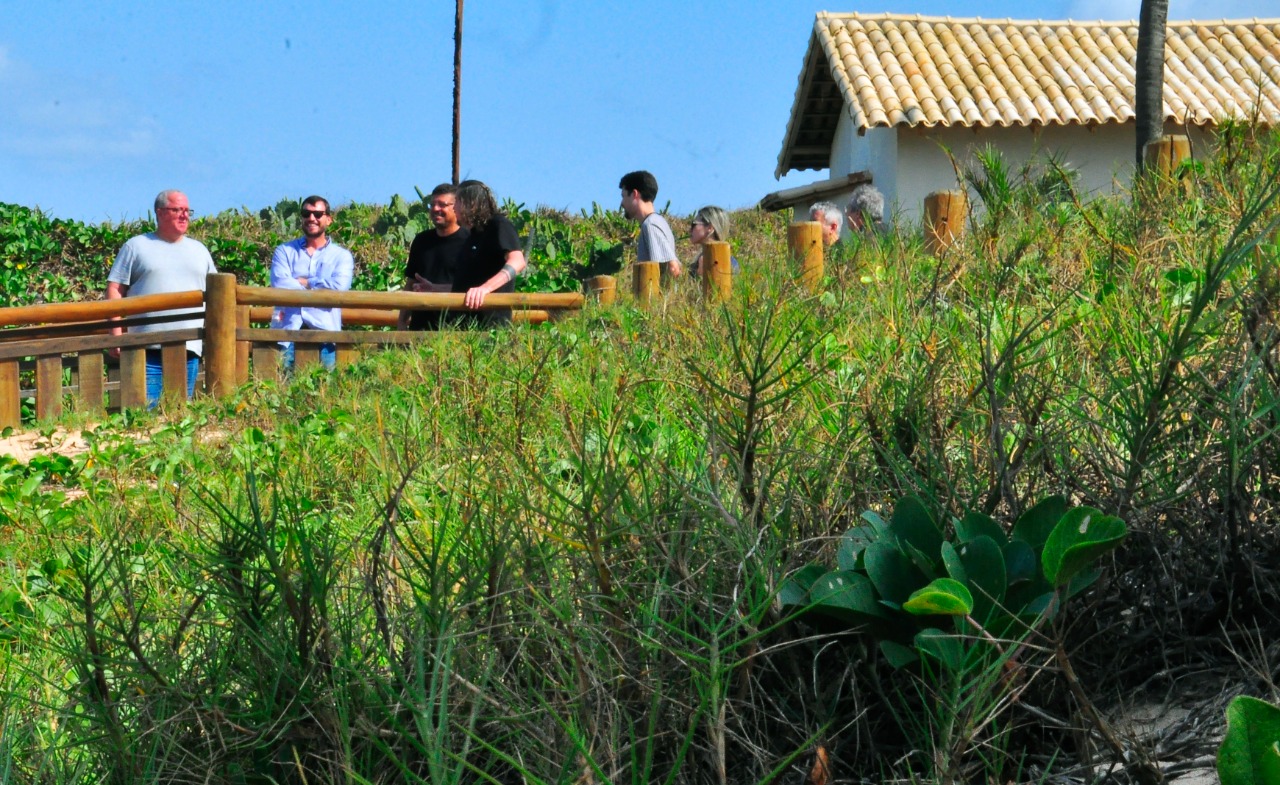 OBRAS NA ORLA DE GURIRI E PROJETOS DE SANEAMENTO TÊM VISTORIA DA PREFEITURA E DO MINISTÉRIO PÚBLICO FEDERAL