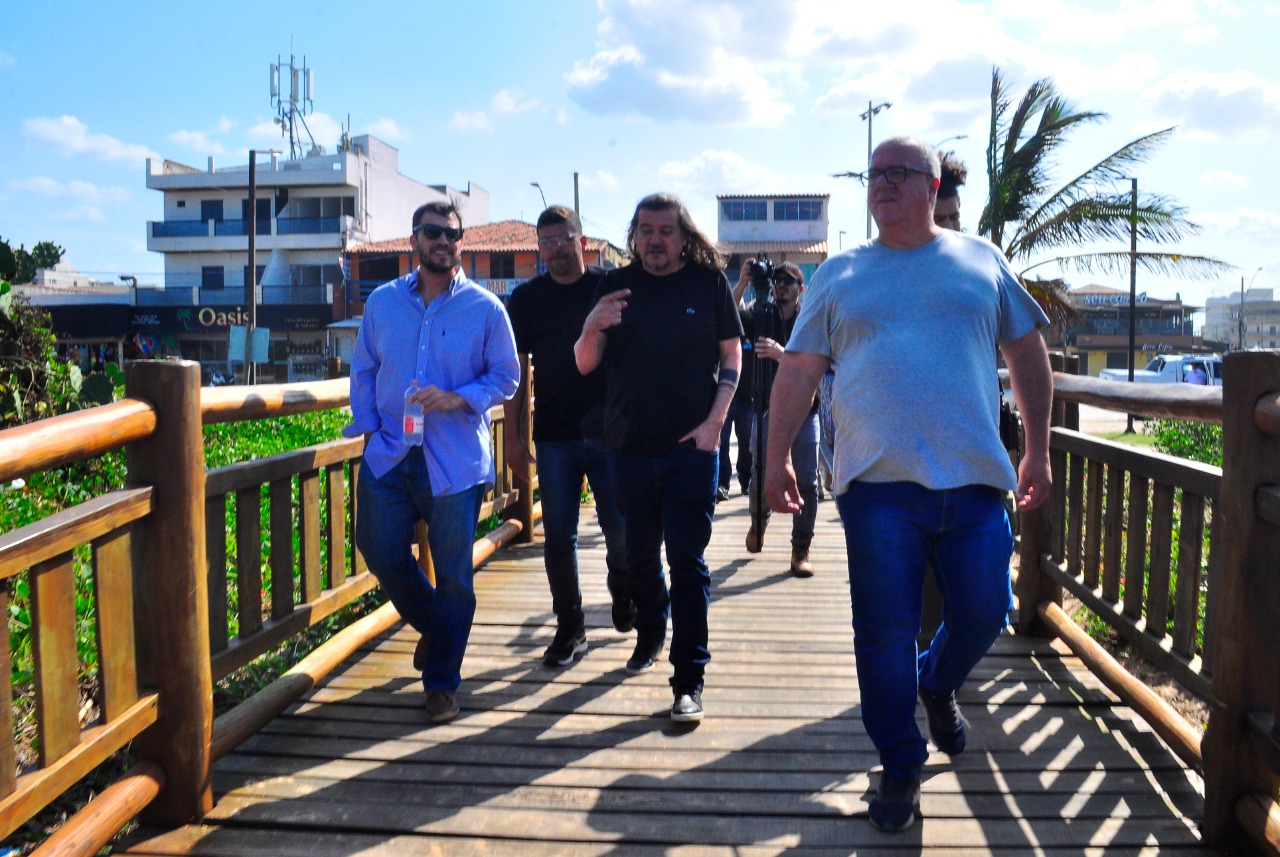 OBRAS NA ORLA DE GURIRI E PROJETOS DE SANEAMENTO TÊM VISTORIA DA PREFEITURA E DO MINISTÉRIO PÚBLICO FEDERAL