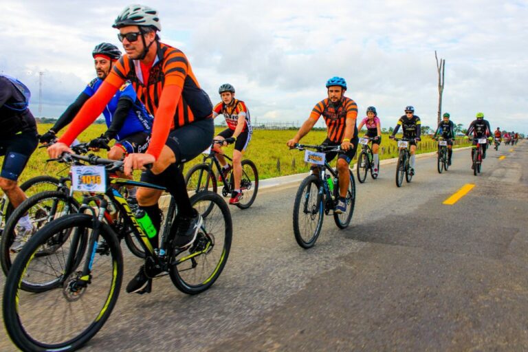 8ª Volta da Lagoa Juparanã vai reunir mais de 1 mil ciclistas de todo o estado em Linhares
