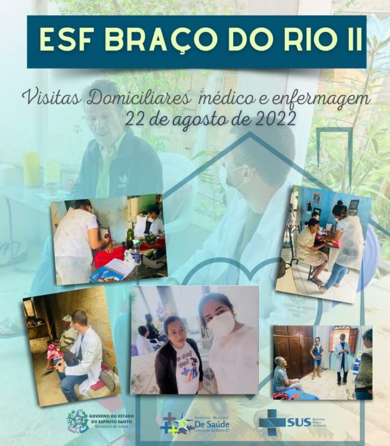 AÇÕES ESF BRAÇO DO RIO II