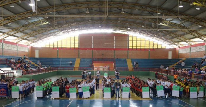 Abertura dos Jogos Escolares Mirins 2022 em Nova Venécia