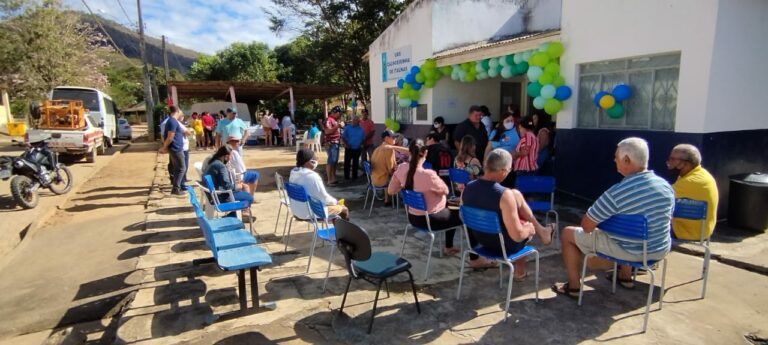 Ação de Saúde e Rua de Lazer movimentaram o distrito de Cachoeirinha do Itaúnas