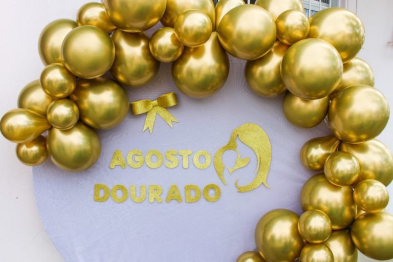 Agosto Dourado: Linhares orienta mamães sobre a importância do aleitamento materno