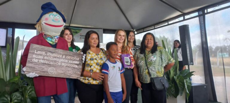 Alunos de escolas do campo são premiados pelo Programa de Educação Ambiental Campo Limpo 2022   		