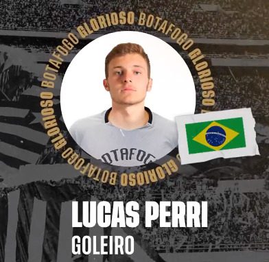 Após ser liberado pelo São Paulo, Lucas Perri é anunciado pelo Botafogo