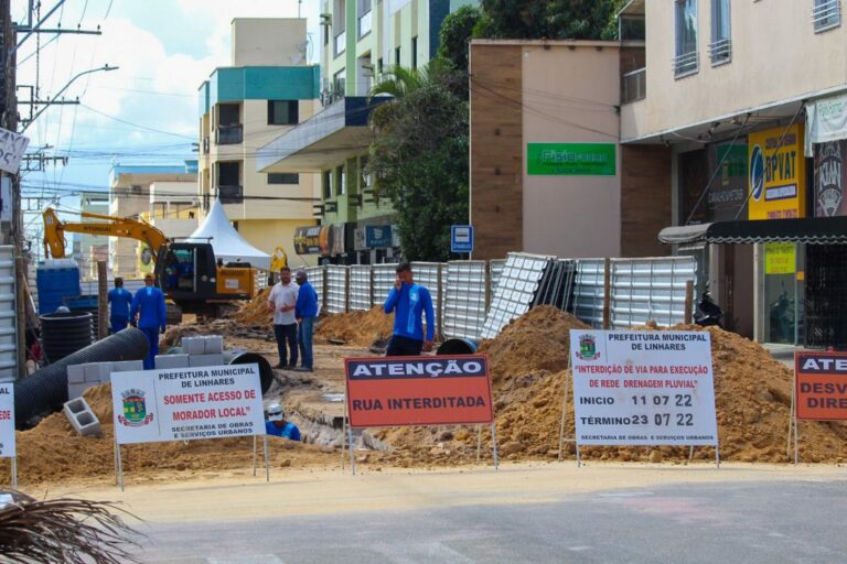 Araçá: trecho da Avenida Guaçuí segue interditado até 20 de agosto