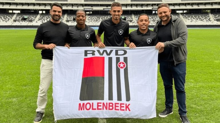 Botafogo empresta trio de jovens para clube belga de John Textor