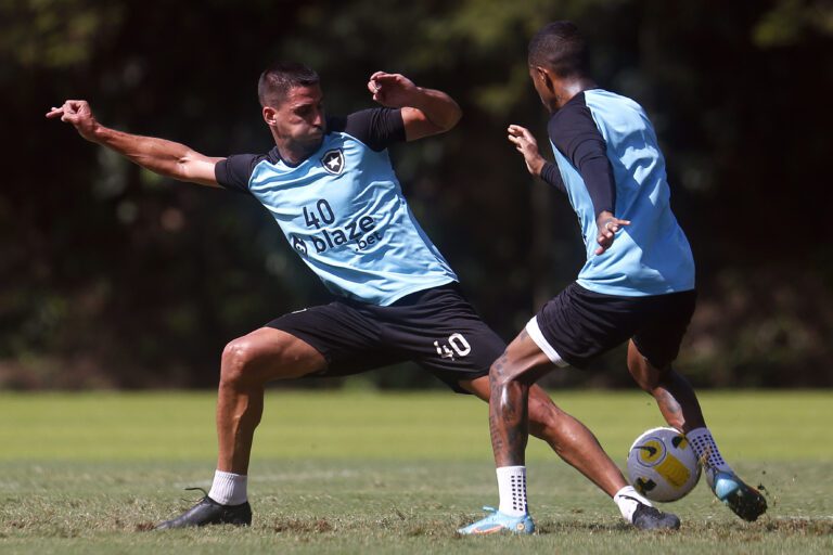 Botafogo relaciona três reforços para o jogo contra o Juventude