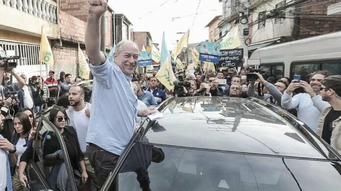 Ciro Gomes em São Paulo