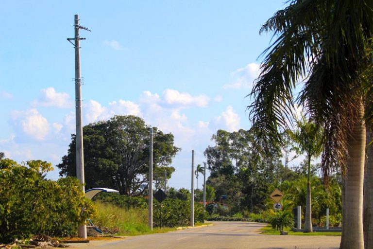 Comunidade de Quartel de Cima recebe sistema de iluminação em LED