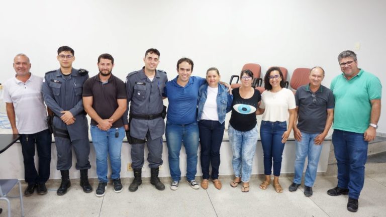 
			Conselho de Segurança de Jaguaré realiza primeira reunião para criação de Associação        