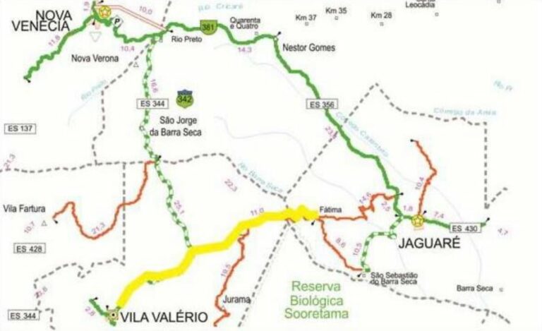 
			DER-ES apresenta condicionantes ambientais para as obras de pavimentação da ES-230        