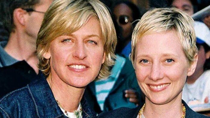 Anne Heche e Ellen DeGeneres