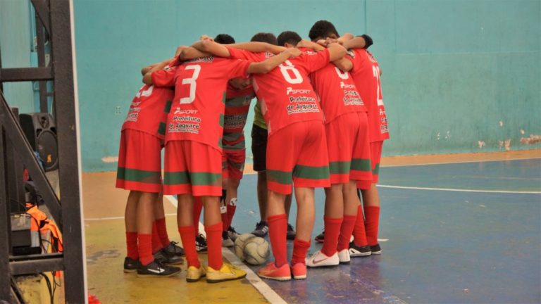 
			Equipe de Futsal Sub-15 de Jaguaré conquista título da 1º Copa de Futsal Infantil do município        