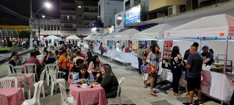 Feira de gastronomia e artesanato em Barra de São Francisco incentiva a economia solidária