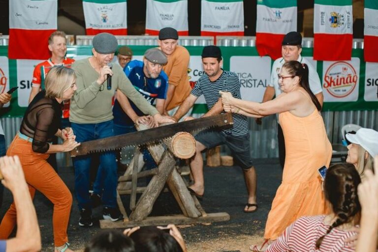 
			Festa Italiana encerrada em grande estilo em Jaguaré        